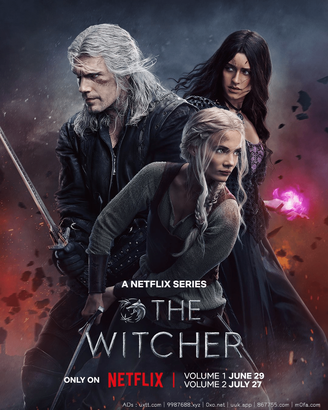 猎魔人 第三季全8集 The Witcher S03 (2023) 1080p 英语中字 BT网盘 高清下载 - 第2张图片