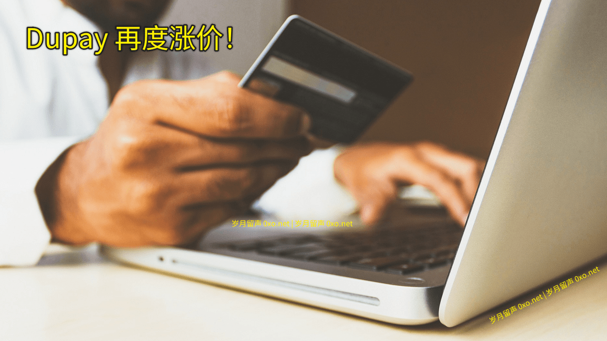 Dupay预付卡USDT消费卡业务调整涨价通知 - 第1张图片