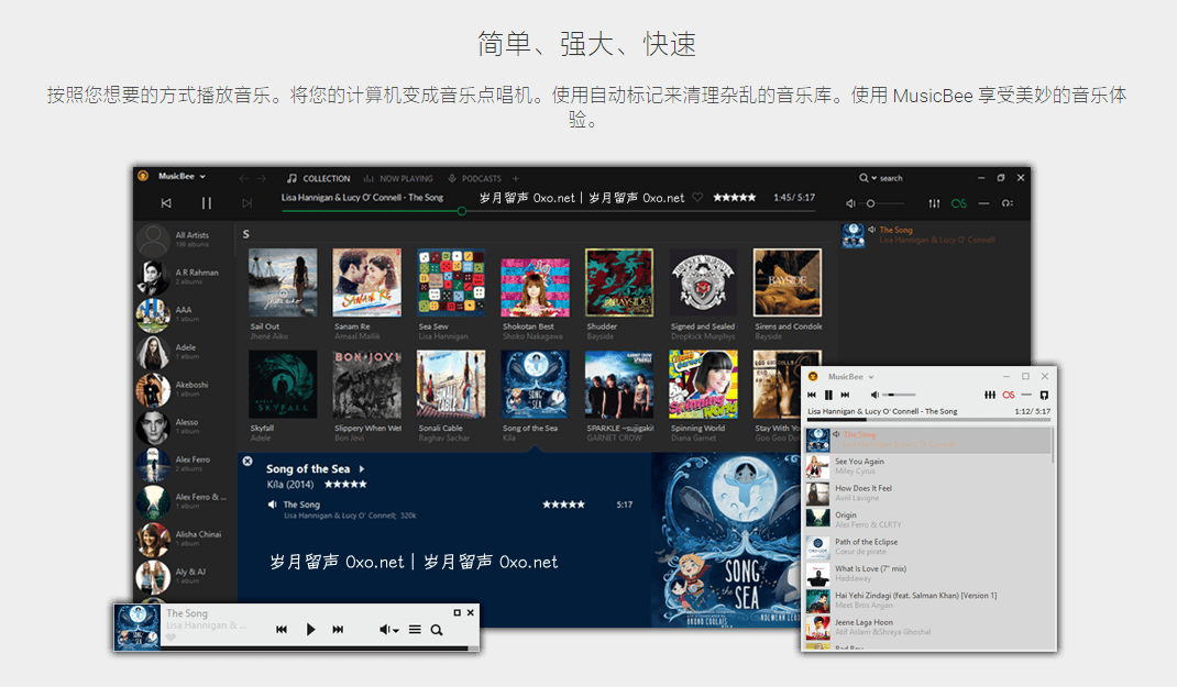 专业音乐管理软件：MusicBee 3.5.8698官方下载 - 第2张图片