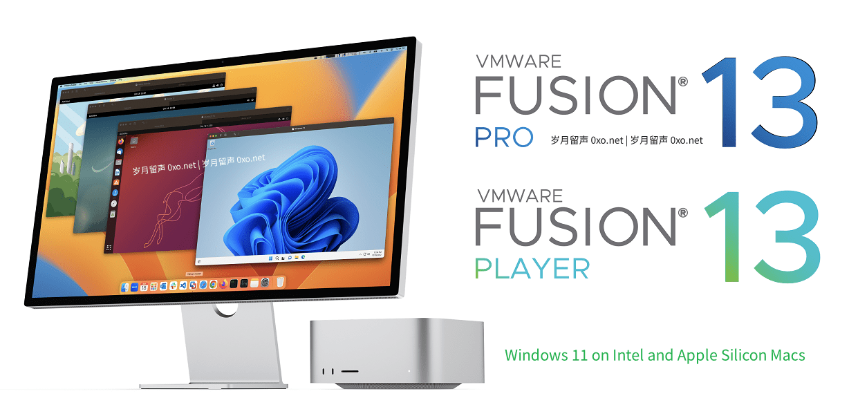 VMware Fusion虚拟机官方下载地址合集 - 第1张图片